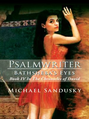 cover image of Psalmwriter Bathsheba's Eyes